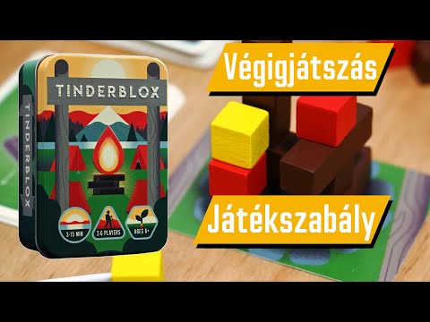 Tábortűz, magyar nyelvű társasjáték