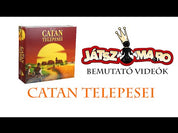 Catan telepesei magyar nyelvű társasjáték