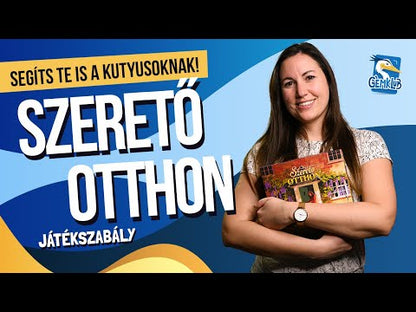 Szerető otthon angol nyelvű társasjáték