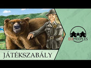 Medvepark magyar nyelvű társasjáték