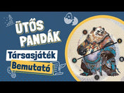 Ütős pandák, magyar nyelvű társasjáték