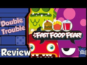 Fast Food Fear! angol nyelvű társasjáték