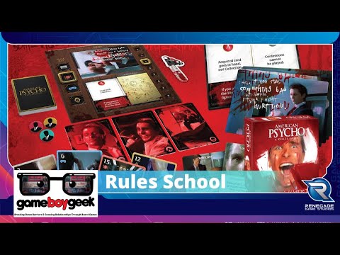 American Psycho: A Killer Game angol nyelvű társasjáték