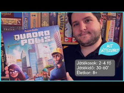 Quadropolis társasjáték