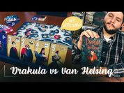 Dracula vs Van Helsing magyar nyelvű társasjáték