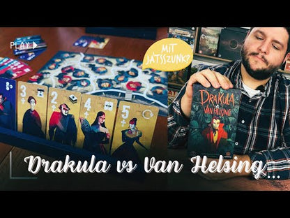 Dracula vs Van Helsing magyar nyelvű társasjáték