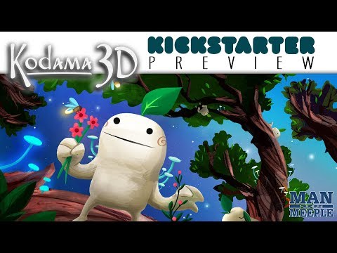 Kodama 3D angol nyelvű társasjáték