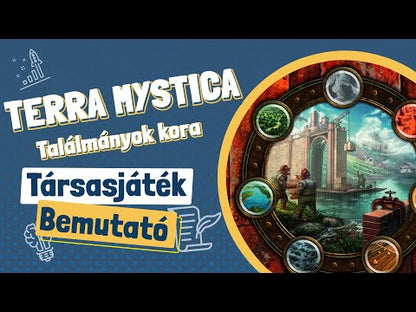 Terra Mystica – Találmányok kora magyar nyelvű társasjáték