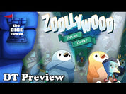 Zoollywood Polar Quest Expansion angol nyelvű társasjáték