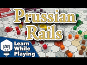 Prussian Rails angol nyelvű társasjáték