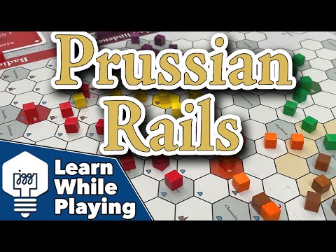 Prussian Rails angol nyelvű társasjáték