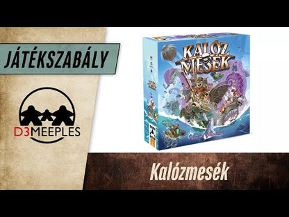 Kalóz mesék - magyar nyelvű társasjáték