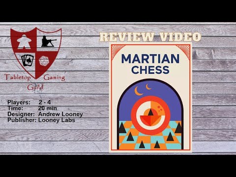 Martian Chess angol nyelvű társasjáték