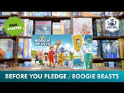 Boogie Beasts angol nyelvű társasjáték