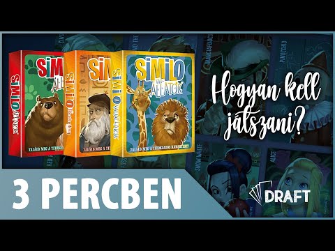 Similo – Vadállatok magyar nyelvű társasjáték