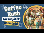 Coffee Rush magyar nyelvű társasjáték