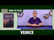 Venice angol nyelvű társasjáték