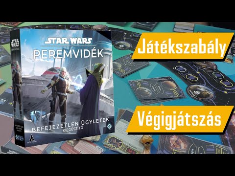 Star Wars: Peremvidék, Befejezetlen ügyletek magyar nyelvű kiegészítő