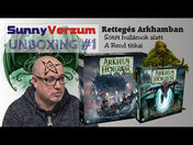 Rettegés Arkhamban 3. kiadás A Rend titkai magyar nyelvű kiegészítő