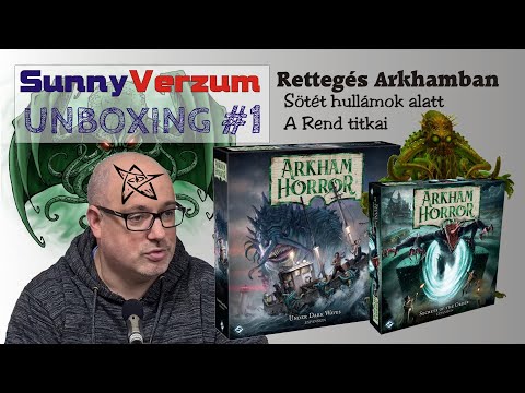 Rettegés Arkhamban 3. kiadás A Rend titkai magyar nyelvű kiegészítő