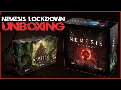 Nemesis: Lockdown KS kampánycélok magyar nyelvű társasjáték