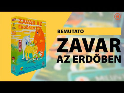 Zavar az erdőben társasjáték