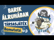 Barik álruhában magyar nyelvű társasjáték
