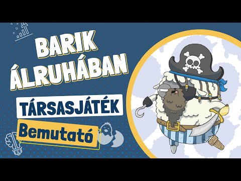 Barik álruhában magyar nyelvű társasjáték