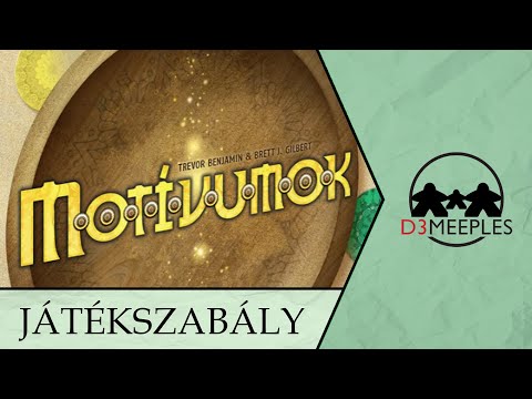 Motívumok magyar nyelvű társasjáték