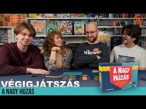 A nagy húzás, magyar nyelvű társasjáték