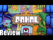 Pakal angol nyelvű társasjáték