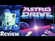 Astro Drive angol nyelvű társasjáték