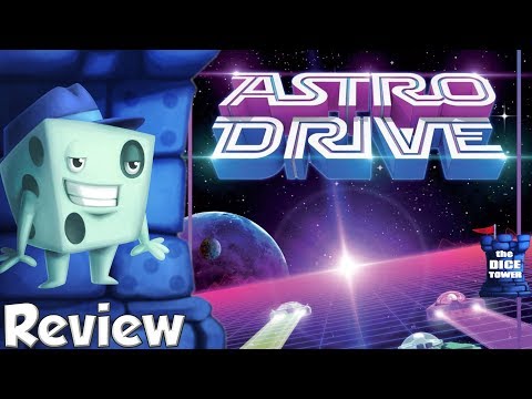 Astro Drive angol nyelvű társasjáték