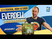 Everdell  A legkisebb erdőlakók, magyar nyelvű társasjáték