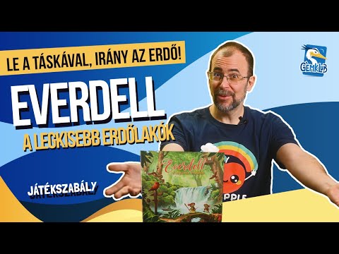 Everdell  A legkisebb erdőlakók, magyar nyelvű társasjáték