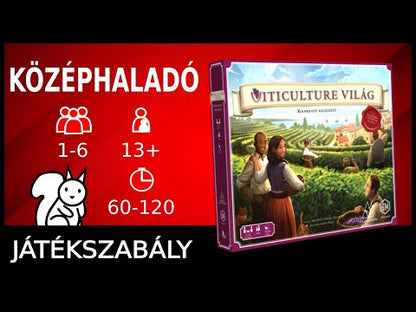 Viticulture világ: Kooperatív magyar nyelvű kiegészítő