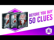50 Clues White Sleep angol nyelvű társasjáték