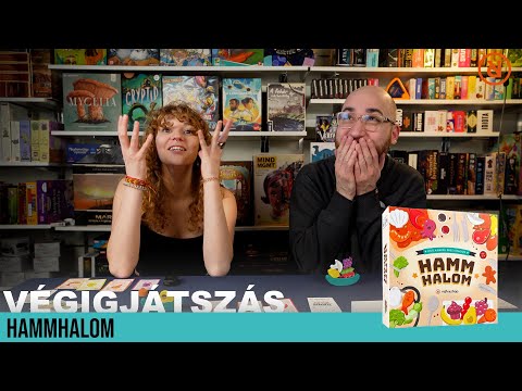 HammHalom, magyar nyelvű társasjáték