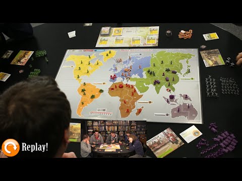 Risk Legacy New Edition angol nyelvű társasjáték