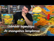 Eldorádó Legendája: Aranyváros templomai magyar nyelvű társasjáték