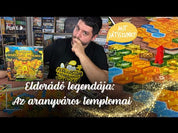 Eldorádó Legendája: Aranyváros templomai magyar nyelvű társasjáték