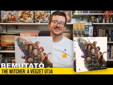 The Witcher: A végzet útja, magyar nyelvű társasjáték