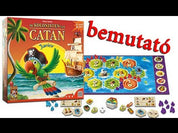 Catan telepesei Junior magyar nyelvű társasjáték