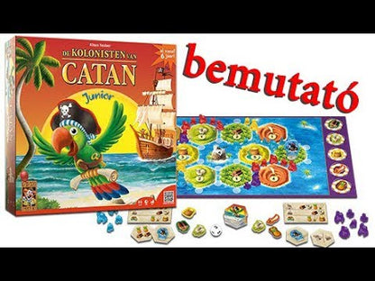 Catan telepesei Junior magyar nyelvű társasjáték