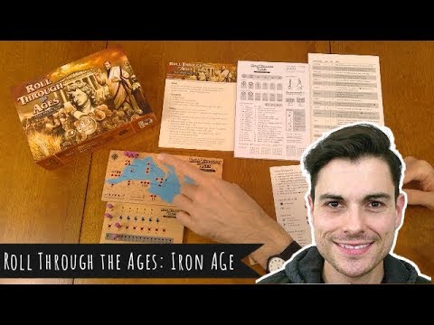 Roll Through the Ages: The Iron Age with Mediterranean angol nyelvű társasjáték
