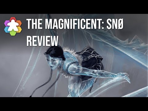 The Magnificent: SNØ angol nyelvű kiegészítő