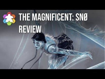 The Magnificent: SNØ -Angol nyelvű kiegészítő