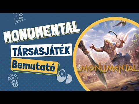 Monumental magyar nyelvű társasjáték
