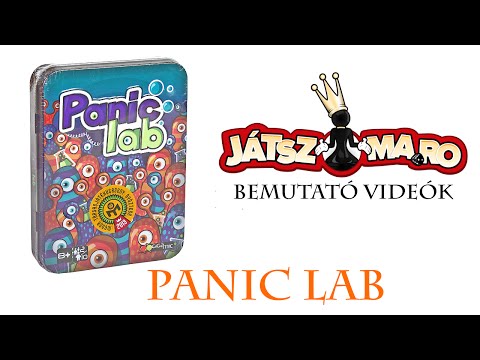 A jatszma.ro Panic lab nevű játéknak a vicces bemutató videója, ahol a szabályokra is fény derül.