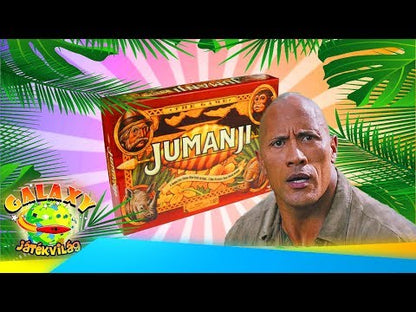 Jumanji fa dobozos új kiadás